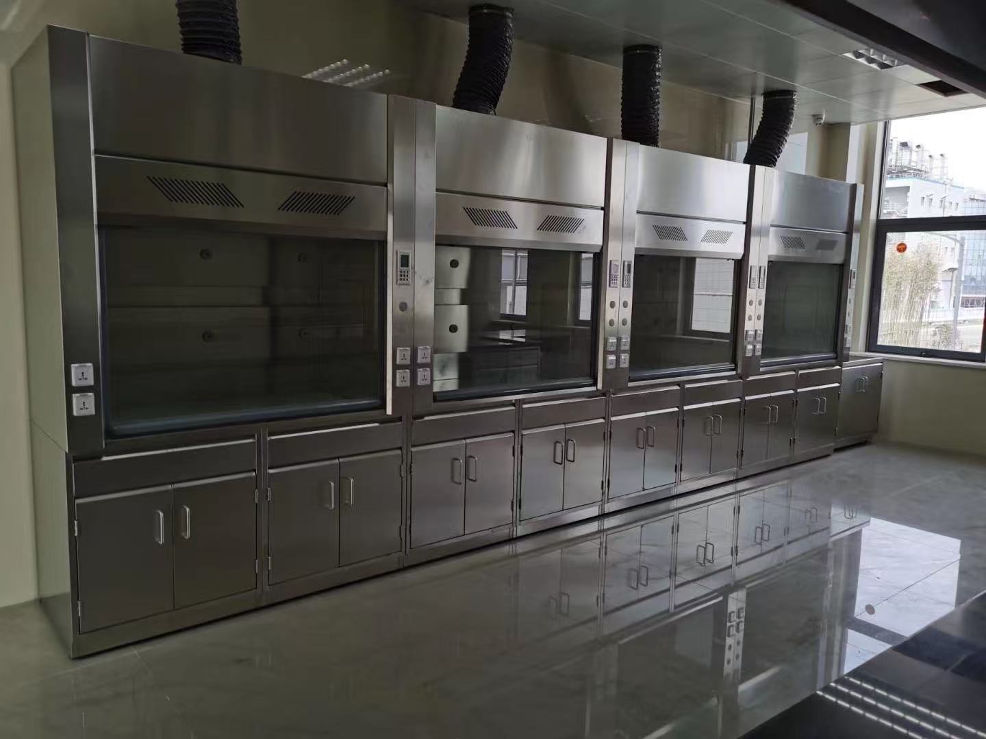 咸宁市通风系统不锈钢实验台 - 一站式服务